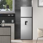 Hisense Refrigeradora 8.8p³ inverter con dispensador de agua rt1n250